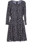 Prada Short Dress - Lyst