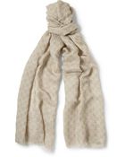 Gucci Lightweight Jacquard Scarf - Lyst