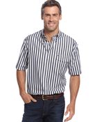 Tommy Hilfiger Big and Tall West Striped Shirt - Lyst