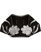 Alexander McQueen 'De Manta' Floral Clutch - Lyst