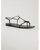 Stuart Weitzman Pearlize Sandal - Lyst
