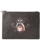 Givenchy Medium 'Classic Slg' Pouch - Lyst