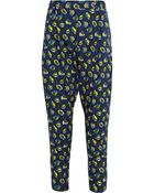 Suno Printed Stretch-Silk Tapered Pants - Lyst