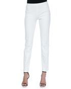 Michael Kors Side-Zip Skinny Pants - Lyst