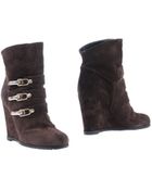 Pinko Ankle Boots - Lyst