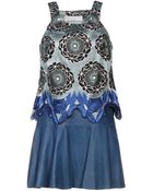 Thakoon Addition Short Dress - Lyst