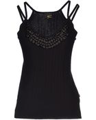 Just Cavalli Top - Lyst