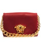 Versace Idol Leather Shoulder Bag - Lyst