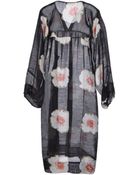 Etoile Isabel Marant Knee-length Dress - Lyst