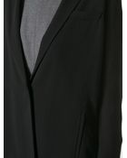 T By Alexander Wang Boxy Blazer - Lyst