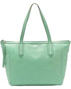 Fossil Sydney Leather Shopper - Lyst