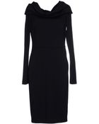 Dior Short Dress - Lyst