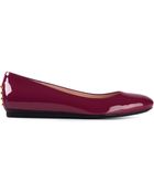 Tod's Round Toe Ballerinas - Lyst