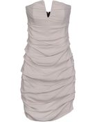 John Richmond Short Dress - Lyst