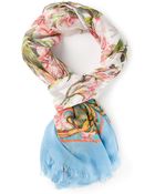 Dolce & Gabbana Foulard Scarf - Lyst
