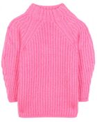 Fendi Wool, Silk And Cashmere-Blend Sweater - Lyst