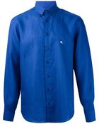 Etro Classic Shirt - Lyst
