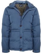 Paul Smith Hooded Down Jacket - Lyst