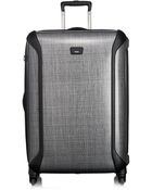 Tumi Large Trip Packing Case 4-Wheel Grey Suitcase - Lyst