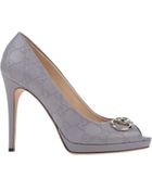 Gucci Court - Lyst