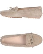 Armani Moccasins - Lyst