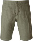 Aspesi Chino Shorts - Lyst