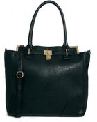 Asos Padlock Handheld Bag - Lyst