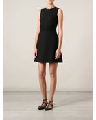 Dolce & Gabbana Floral Macrame Babydoll Dress - Lyst