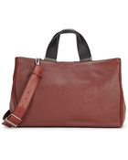 Pour La Victoire Inez Leather Carryall Satchel - Lyst