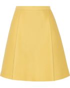 3.1 Phillip Lim Cotton-Blend Piquã© Skirt - Lyst