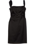 Versace Short Dress - Lyst