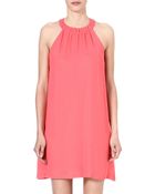 French Connection Calla Collette Halter Dress - Lyst
