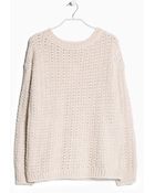 Mango Wool-Blend Sweater - Lyst