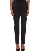 Proenza Schouler Spiral-Panel Slim Trousers - Lyst