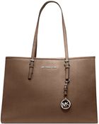 Michael Kors Michael Jet Set Travel East West Tote - Lyst