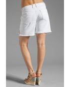 Citizens Of Humanity Ines Relaxed Cut Off Short - Lyst