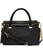 Michael Kors Michael Weston Medium Satchel - Lyst