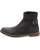 Ben Sherman Elmer Cap-Toe Boot - Lyst