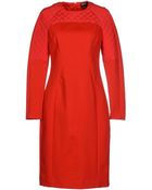 DKNY Kneelength Dress - Lyst
