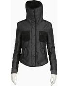 Nicholas K Denim Lumbar Jacket B Midnight - Lyst