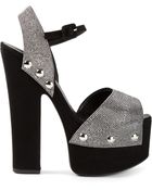 Giuseppe Zanotti Platform Sandals - Lyst