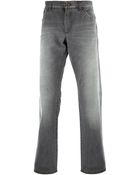 Dolce & Gabbana Straight Leg Jeans - Lyst