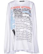Balenciaga T-Shirt - Lyst