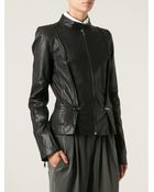Haider Ackermann Zip Biker Jacket - Lyst