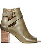 Donald J Pliner Donald J Pliner Womens Greco Booties - Lyst