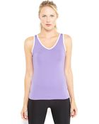 Prism V-Neck Lightweight Performance Tank - Lyst