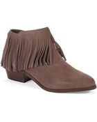 Steve Madden Patzee Suede Ankle Boots - Lyst