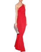 Donna Karan New York Draped One Shoulder Evening Gown - Lyst