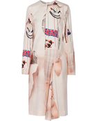Stella McCartney Tasha Printed Silk Dress - Lyst