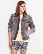 Pull&Bear Denim Jacket - Lyst